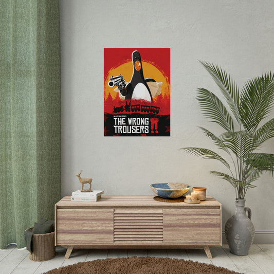 Feathers McGraw Poster